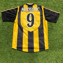 Cargar imagen en el visor de la galería, Camiseta visitante Real Zaragoza 1998-99 9 Milosevic