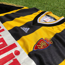 Cargar imagen en el visor de la galería, Camiseta visitante Real Zaragoza 1998-99 9 Milosevic