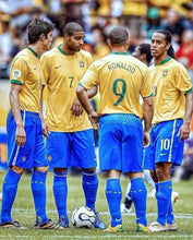 Cargar imagen en el visor de la galería, Camiseta selección Brasil 2006 XL