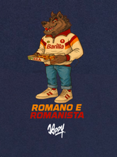 Cargar imagen en el visor de la galería, Camiseta Lupetto Romano e Romanista
