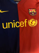 Cargar imagen en el visor de la galería, Camiseta FC Barcelona 2008-09 M 10 Messi