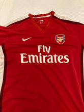 Cargar imagen en el visor de la galería, Camiseta Arsenal 2008-09 4 FABREGAS XL