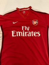 Cargar imagen en el visor de la galería, Camiseta Arsenal 2008-09 4 FABREGAS XL