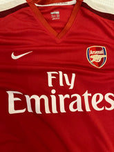 Cargar imagen en el visor de la galería, Camiseta Arsenal 2008-09 4 FABREGAS XL