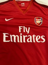 Cargar imagen en el visor de la galería, Camiseta Arsenal 2008-09 4 FABREGAS XL
