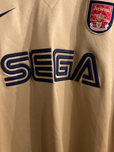 Cargar imagen en el visor de la galería, Camiseta Arsenal visitante 2001-02