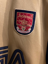 Cargar imagen en el visor de la galería, Camiseta Arsenal visitante 2001-02