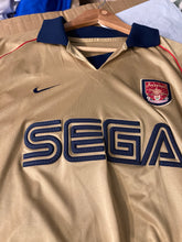 Cargar imagen en el visor de la galería, Camiseta Arsenal visitante 2001-02