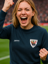 Cargar imagen en el visor de la galería, Sudadera Athletic La Gabarra 1983 – Tributo al Orgullo de Bilbao