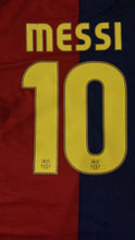 Cargar imagen en el visor de la galería, Camiseta FC Barcelona 2008-09 M 10 Messi