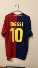 Cargar imagen en el visor de la galería, Camiseta FC Barcelona 2008-09 M 10 Messi
