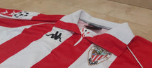 Cargar imagen en el visor de la galería, Camiseta Athletic de Bilbao 1998-99 # 8 Guerrero L