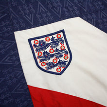 Cargar imagen en el visor de la galería, Chándal completo Umbro selección Inglesa 1992 L