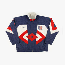 Cargar imagen en el visor de la galería, Chándal completo Umbro selección Inglesa 1992 L