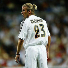 Cargar imagen en el visor de la galería, Camiseta Real Madrid 2004 - 2005 23 Beckham