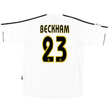 Cargar imagen en el visor de la galería, Camiseta Real Madrid 2004 - 2005 23 Beckham