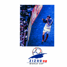 Cargar imagen en el visor de la galería, Camiseta Zizou 98