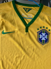 Cargar imagen en el visor de la galería, Camiseta Brasil Mundial 2014 M