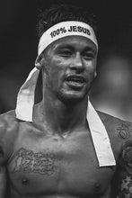 Cargar imagen en el visor de la galería, Camiseta Neymar Jr 100 %jesus