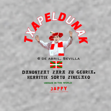 Cargar imagen en el visor de la galería, Sudadera Athletic Tapeldunak: unique in the world