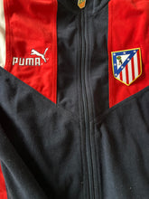 Cargar imagen en el visor de la galería, Chaqueta auténtica Puma de entrenamiento del Atlético de Madrid (1994-96) – Talla XL 🔴⚪🔵