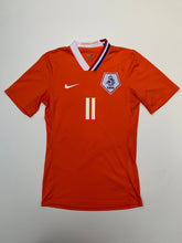 Cargar imagen en el visor de la galería, Camiseta Países Bajos 2008 M 11 Robben