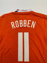 Cargar imagen en el visor de la galería, Camiseta Países Bajos 2008 M 11 Robben