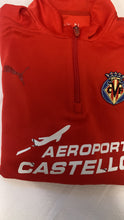 Cargar imagen en el visor de la galería, Sudadera oficial entrenamiento Puma Villarreal 2005-07 M