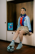 Cargar imagen en el visor de la galería, Camiseta visitante del Bologna 1997-98 10 Baggio