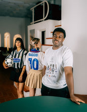 Cargar imagen en el visor de la galería, Camiseta visitante del Bologna 1997-98 10 Baggio