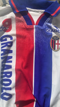 Cargar imagen en el visor de la galería, Camiseta visitante del Bologna 1997-98 10 Baggio