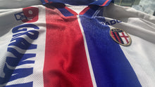 Cargar imagen en el visor de la galería, Camiseta visitante del Bologna 1997-98 10 Baggio