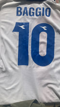 Cargar imagen en el visor de la galería, Camiseta visitante del Bologna 1997-98 10 Baggio
