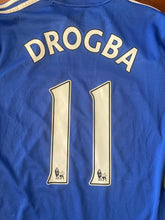 Cargar imagen en el visor de la galería, Camiseta Chelsea 2009-10 Talla M 11 Drogba