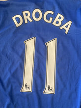 Cargar imagen en el visor de la galería, Camiseta Chelsea 2009-10 Talla M 11 Drogba