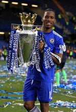 Cargar imagen en el visor de la galería, Camiseta Chelsea 2009-10 Talla M 11 Drogba
