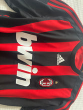 Cargar imagen en el visor de la galería, Camiseta AC Milan 2008- 09 L