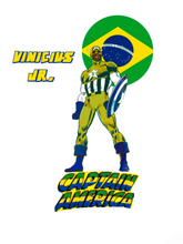 Cargar imagen en el visor de la galería, Camiseta Capitán Copa América