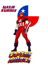 Cargar imagen en el visor de la galería, Camiseta Capitán Copa América