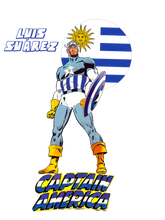 Cargar imagen en el visor de la galería, Camiseta Capitán Copa América