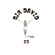 Cargar imagen en el visor de la galería, Camiseta Sir David Galácticos madrid
