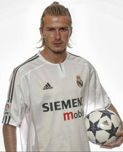 Cargar imagen en el visor de la galería, Camiseta Sir David Galácticos madrid