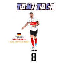 Cargar imagen en el visor de la galería, Camiseta Toni Toca