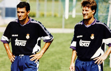 Cargar imagen en el visor de la galería, Camiseta entrenamiento Real Madrid Kelme 1994-95 entrenamiento