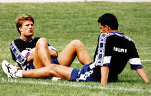 Cargar imagen en el visor de la galería, Camiseta entrenamiento Real Madrid Kelme 1994-95 entrenamiento