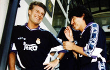 Cargar imagen en el visor de la galería, Camiseta entrenamiento Real Madrid Kelme 1994-95 entrenamiento