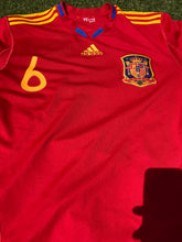 Cargar imagen en el visor de la galería, Camiseta selección española 2010 M 6 A. Iniesta