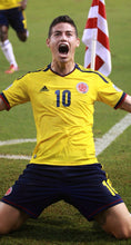 Cargar imagen en el visor de la galería, Camiseta Selección Colombia 2012 10 James L