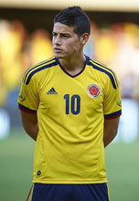 Cargar imagen en el visor de la galería, Camiseta Selección Colombia 2012 10 James L