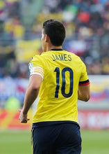 Cargar imagen en el visor de la galería, Camiseta Selección Colombia 2012 10 James L